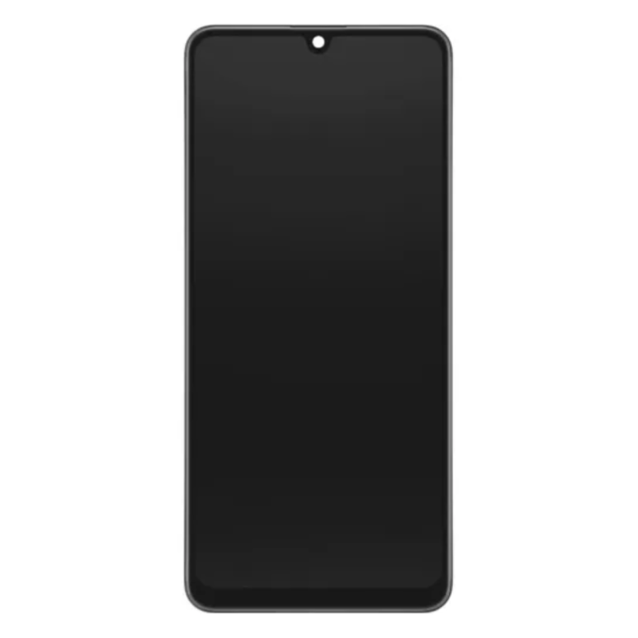Modulo Samsung A33 5G A336 Negro Con Marco
