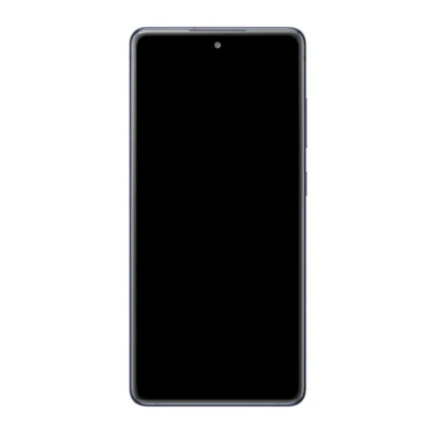 Módulo Samsung S20 Fe Negro con Marco Módulo Samsung S20 Fe Negro con Marco