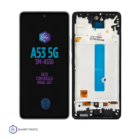 Modulo Samsung A53 5G A536 Negro Oled Pantalla Chica Con Marco