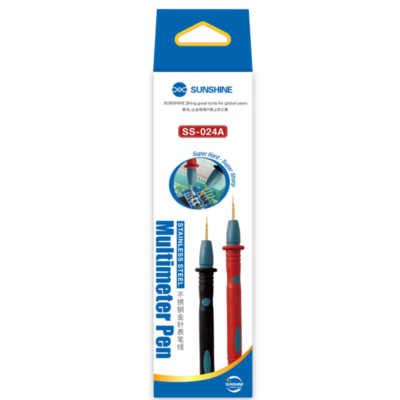 Puntas Ultra Finas Multimetro Sunshine SS-024A Puntas Ultra Finas Multimetro Sunshine SS-024A