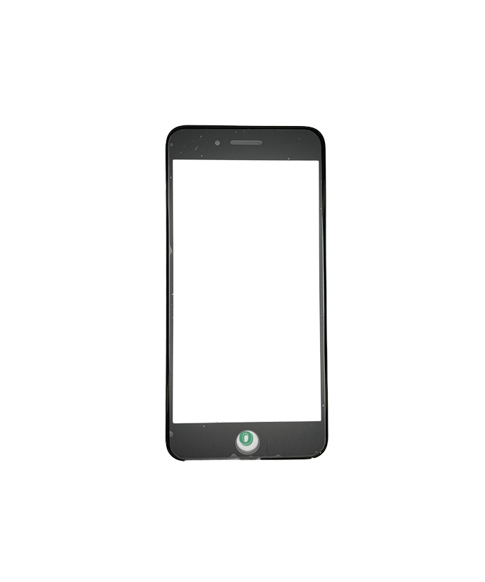 Cristal 3 en 1 OCA Marco y Cristal iPhone 7 Plus Negro Cristal 3 en 1 OCA Marco y Cristal iPhone 7 Plus Negro