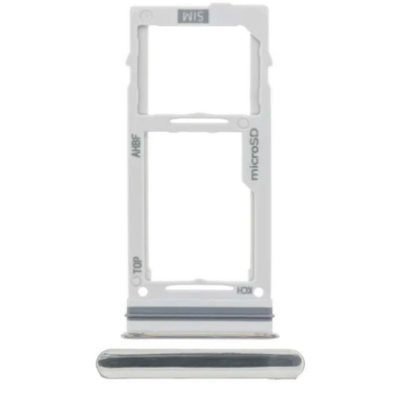 Bandeja Sim Samung A72 A726 Blanca