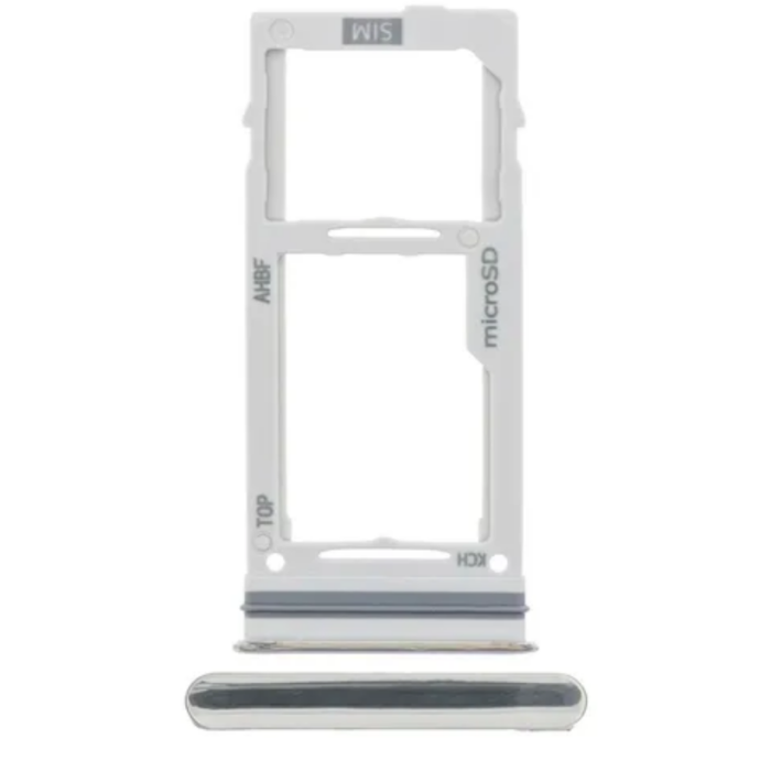 BANDEJA SIM SAMUNG A72 A726 BLANCA