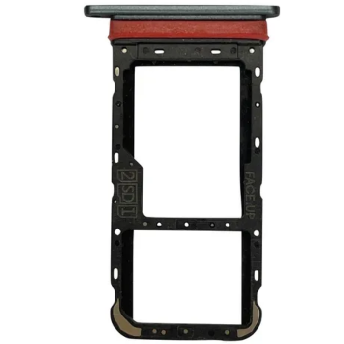 BANDEJA SIM MOTOROLA MOTO E7 DUAL SIM NEGRA