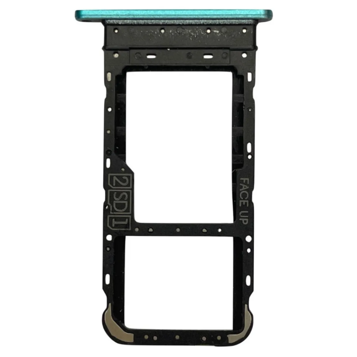 BANDEJA SIM MOTOROLA MOTO E7 DUAL SIM AZUL AQUA