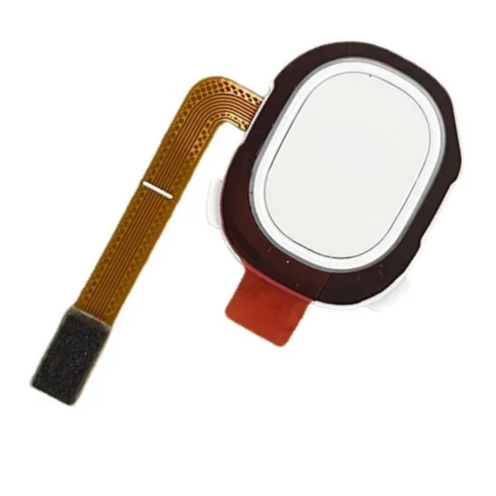 BOTON HUELLA SAMSUNG A20 /A205F BLANCO