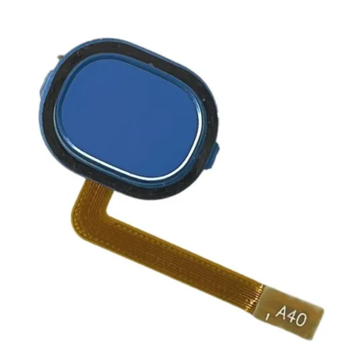 BOTON HUELLA SAMSUNG A30 / A305 AZUL