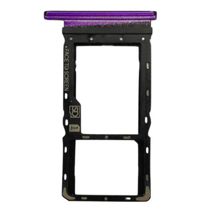 BANDEJA SIM MOTOROLA MOTO ONE MACRO PURPURA