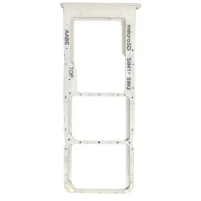 Bandeja Sim Samsung A12 A125 Dual Sim Blanca Bandeja Sim Samsung A12 A125 Dual Sim Blanca