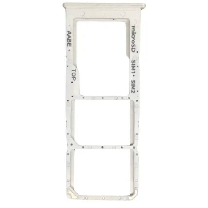 BANDEJA SIM SAMSUNG A12 A125 DUAL SIM BLANCA
