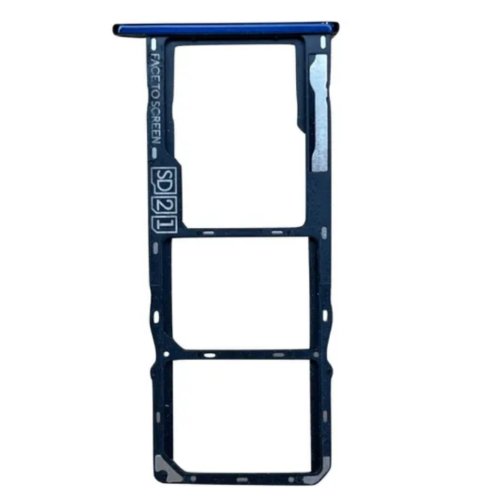 BANDEJA SIM MOTOROLA MOTO G7 POWER DUAL SIM AZUL