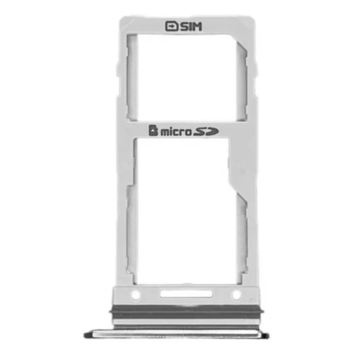 BANDEJA SIM LG G7 PLATEADA