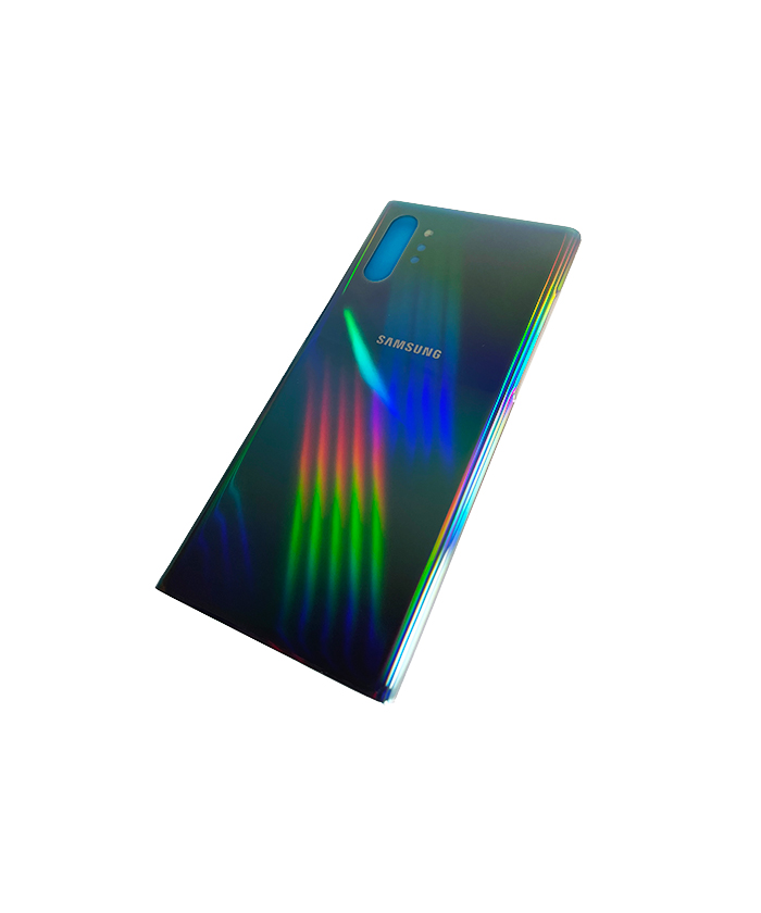 Tapa Trasera Samsung Note 10 Plus / N975F Plateada Tapa Trasera Samsung Note 10 Plus / N975F Plateada
