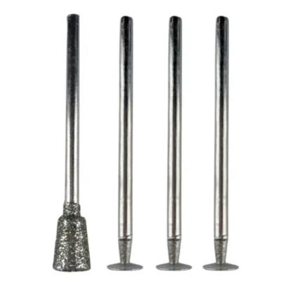 Kit de 4 Puntas Diamantadas para Corte de Vidrio Dremel Kit de 4 Puntas Diamantadas para Corte de Vidrio Dremel