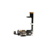 FLEX DE CARGA IPHONE 11 PRO NEGRO CON IC