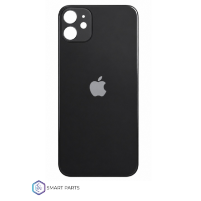 Tapa Trasera iPhone 11 Negra Big Hole AAA Tapa Trasera iPhone 11 Negra Big Hole AAA