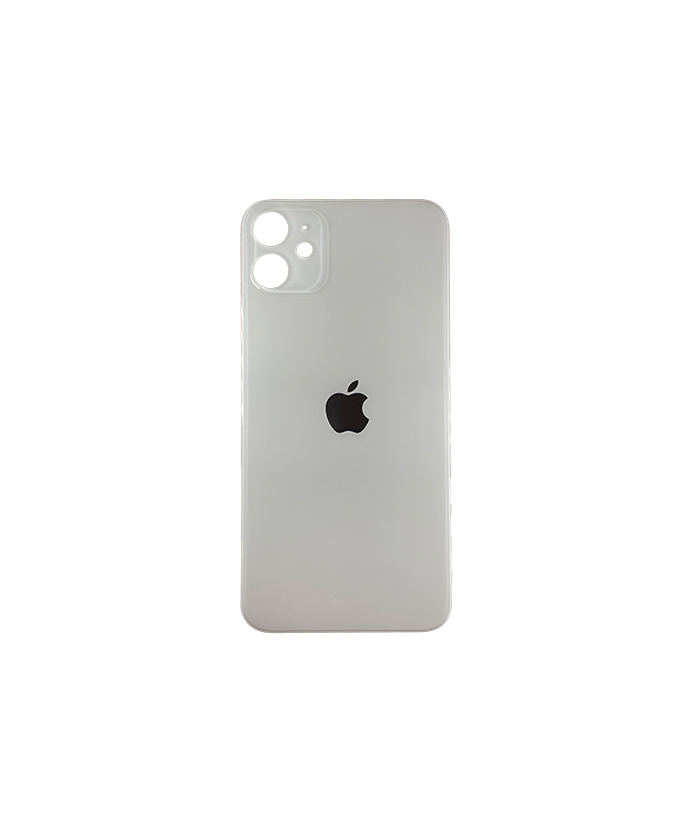 Tapa Trasera iPhone 11 Blanca Original Big Hole Tapa Trasera iPhone 11 Blanca Original Big Hole