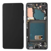 MODULO SAMSUNG S21 G991 NEGRO CON MARCO