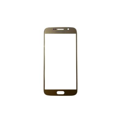 Cristal Samsung S6 Flat Dorado Original G9200