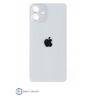 Tapa Trasera Iphone 12 Pro Blanca Big Hole