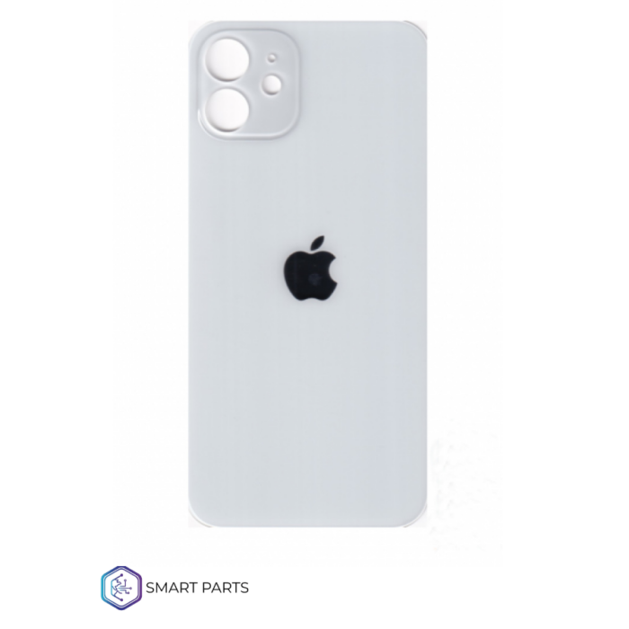 TAPA TRASERA IPHONE 12 PRO BLANCA BIG HOLE