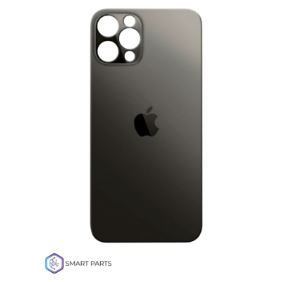 Tapa Trasera iPhone 12 Pro Negra Original Big Hole Tapa Trasera iPhone 12 Pro Negra Original Big Hole