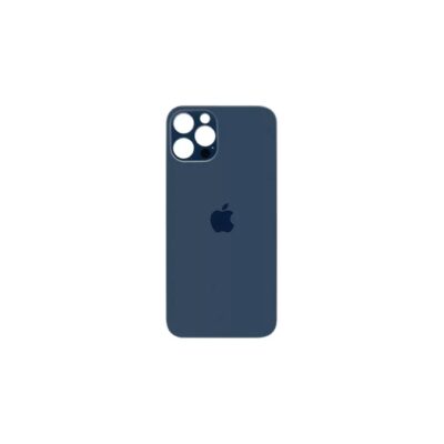 Tapa Trasera iPhone 12 Pro Azul Big Hole Tapa Trasera iPhone 12 Pro Azul Big Hole