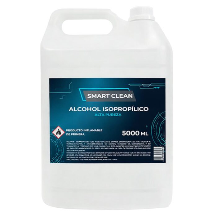 ALCOHOL ISOPROPILICO ALTA PUREZA 99,9 % X 5 LTS