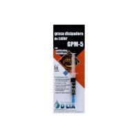 Grasa Disipadora Con Particulas Metalicas Delta Jeringa 5 Cc