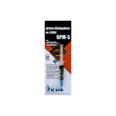 Grasa Disipadora con Particulas Metalicas Delta Jeringa 5 Cc Grasa Disipadora con Particulas Metalicas Delta Jeringa 5 Cc