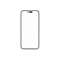 Cristal Glass Iphone 14 Pro Max Con Lamina Oca