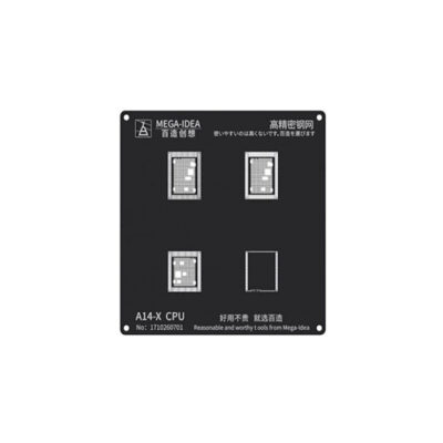 Stencil Reballing iPhone Chip A14 – x Mega Idea Stencil Reballing iPhone Chip A14 – x Mega Idea