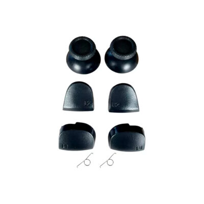 Juego Gatillo + Hongos Palanca Stick Plástico Joystick PS5 Juego Gatillo + Hongos Palanca Stick Plástico Joystick PS5