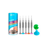 Kit Destornilladores 2D Para Notebook Con Magnetizador Relife Rl-728B