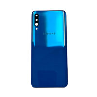 Tapa Trasera Samsung A50 Azul / A505 A Con Vidrio Camara