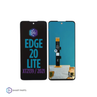 Modulo Moto Edge 20 Lite Negro Original Sin Marco