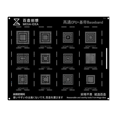Stencil Mega Idea Cpu+ Baseband Android