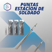 PUNTAS PARA ESTACION DE SOLDADO