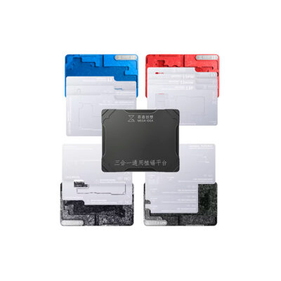 Plataforma de Reballing Mega Idea Full Set (x a 15 Pro Max)