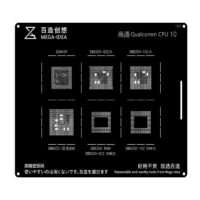 Stencil Mega Idea Qualcomm Cpu 9 Varios Modelos