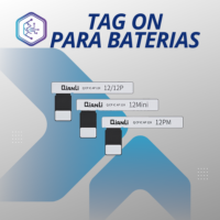 FLEX TAG ON PARA BATERIAS