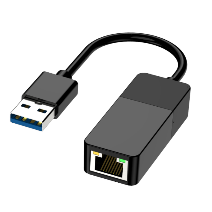 ADAPTADOR ETHERNET A USB 2.0 100MBPS