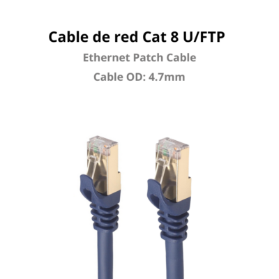 Cat 8 F/Ftp Ethernet Patch Cable 5 Metros