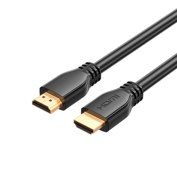 Cable Hdmi 2.1 8K 2 Metros Negro