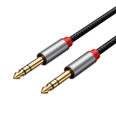 6.35mm Stereo Audio Cable 2 Metros