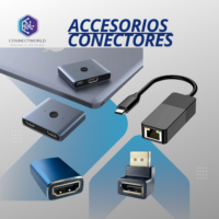 ACCESORIOS Y CONECTORES