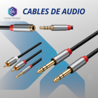 CABLES DE AUDIO