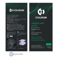 PAD TERMICO COLDIUM SKADE 50X50X2.0 MM PAD TERMICO COLDIUM SKADE 50X50X2.0 MM