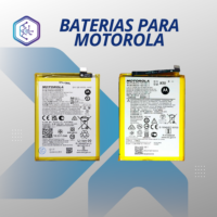 BATERIAS PARA MOTOROLA