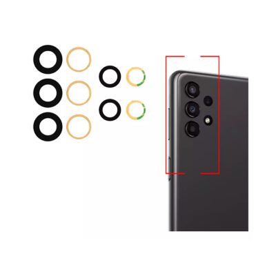 Vidrio de Cámara Samsung A13 A135F